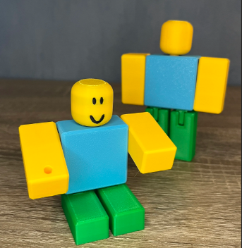 Boneco articulado Noob Roblox