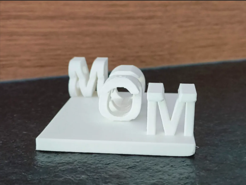 Dia das mães ilusão de ótica
