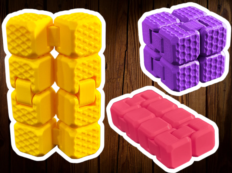 Brinquedo Fidget Cube