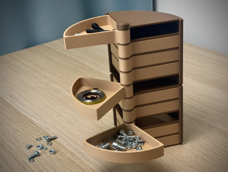 Organizador de Torre de Armazenamento