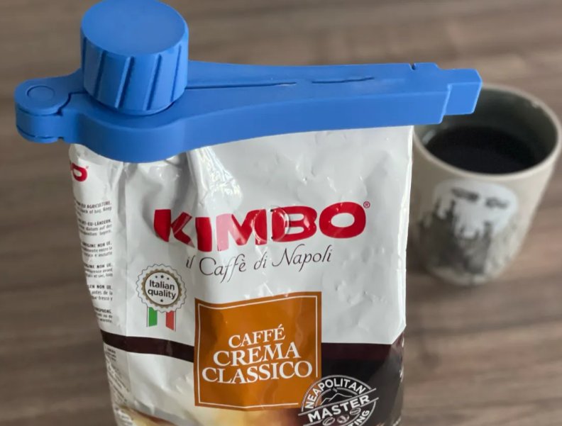 Presilha para Saco de Café de 1 kg