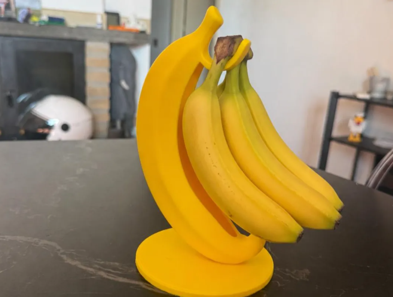 Suporte de Banana de Banana