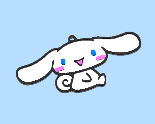 Chaveiro Cinnamoroll